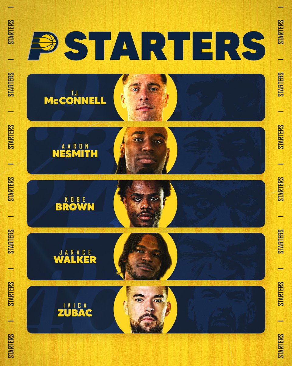 Indiana Pacers tweet media