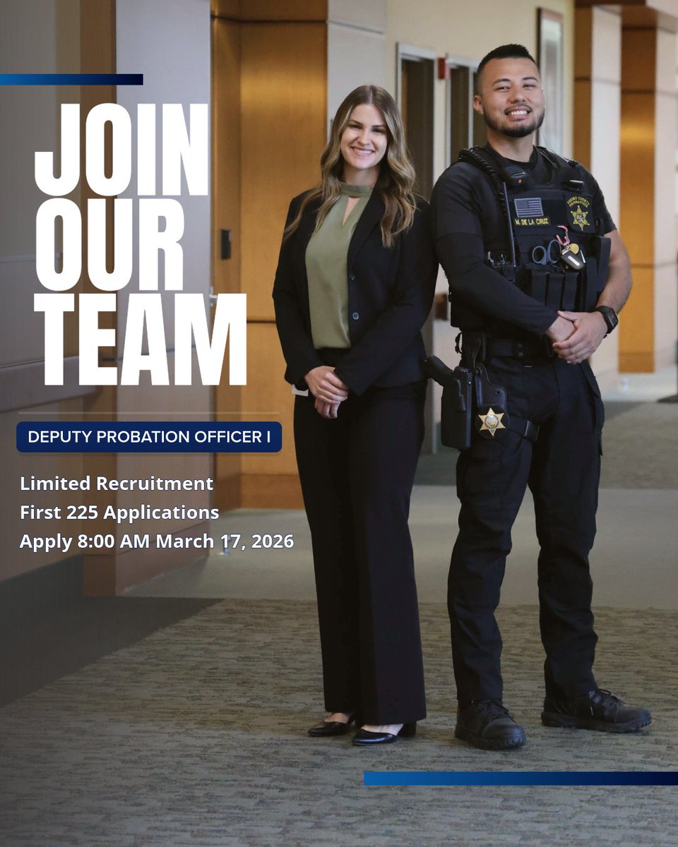 Fresno County Probation Department tweet media