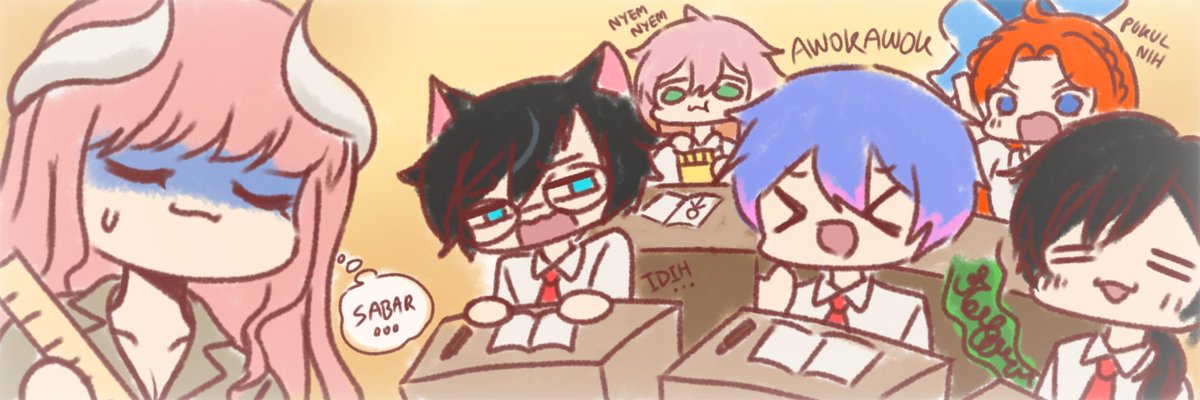 Okutahhh『Cynence』 tweet media