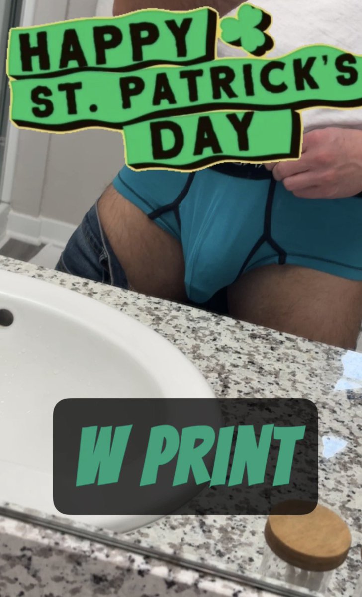 2point0hhhh's tweet photo. Luck of the Irish?? https://t.co/DY0P9ftGEb