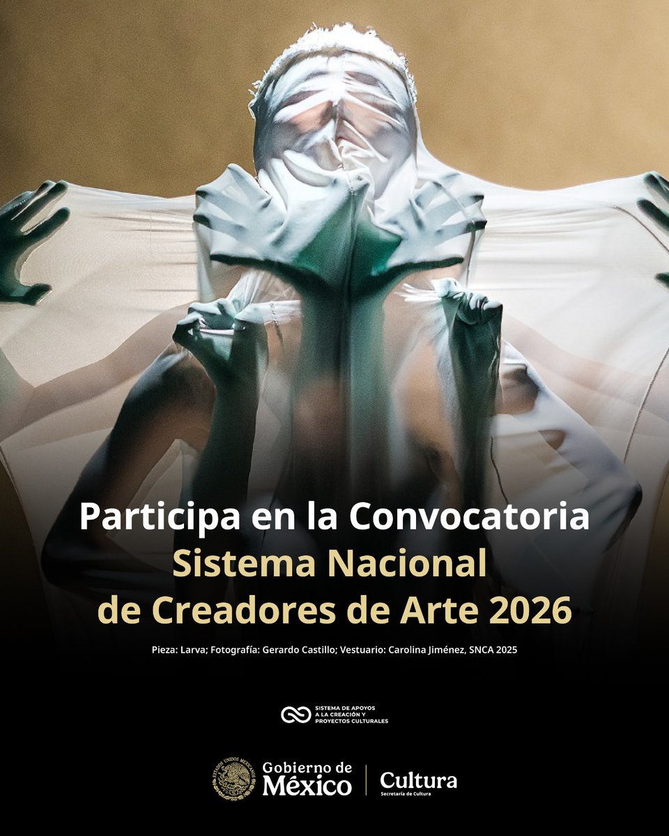 Sistema de Apoyos a la Creación tweet media