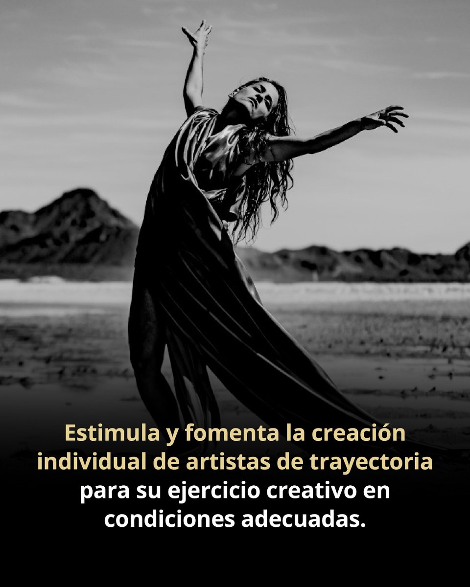 Sistema de Apoyos a la Creación tweet media