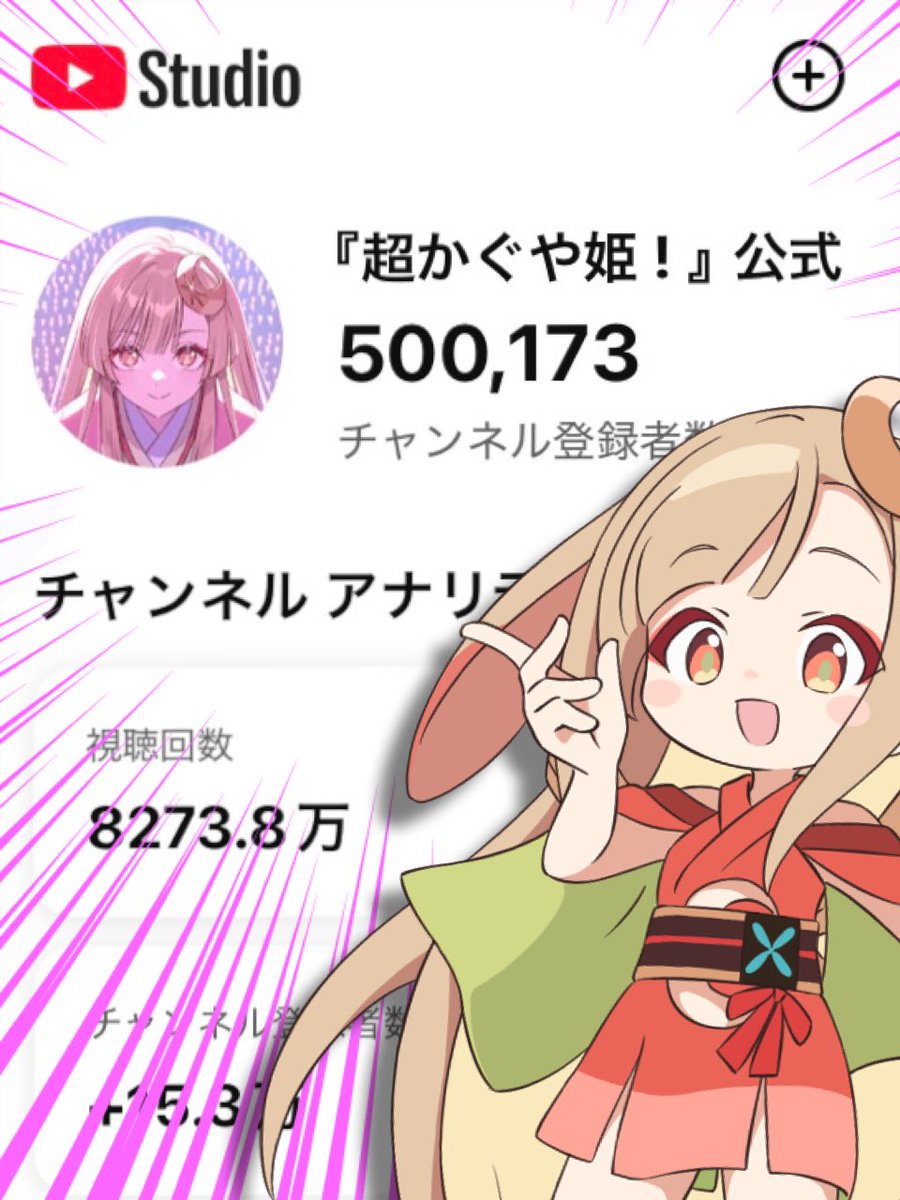 『超かぐや姫！』公式 tweet media