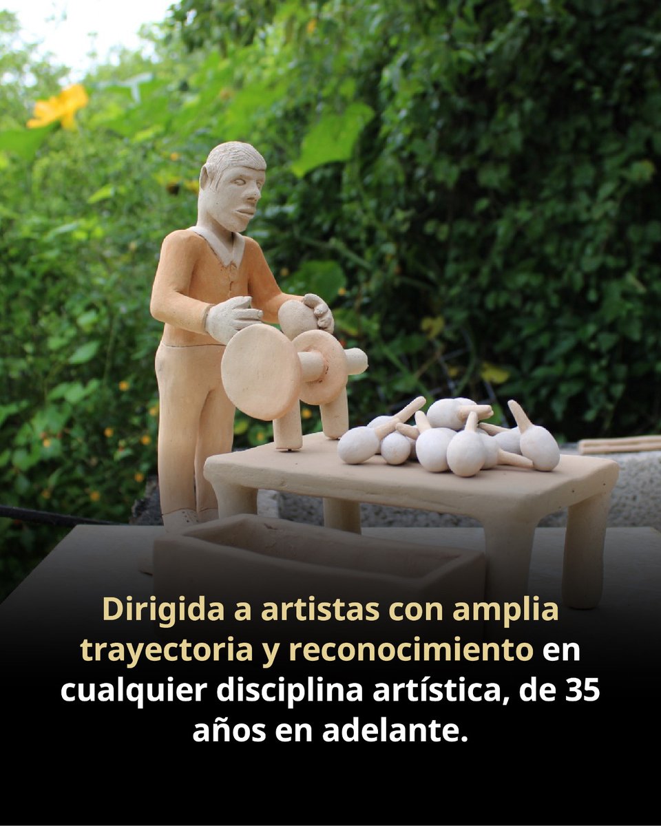 Sistema de Apoyos a la Creación tweet media