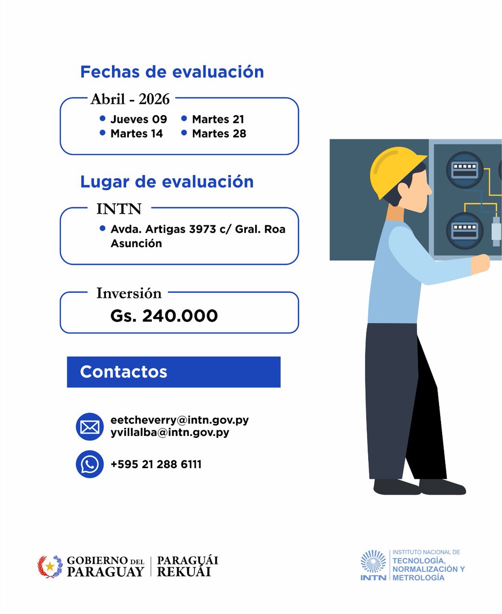 INTN Paraguay tweet media
