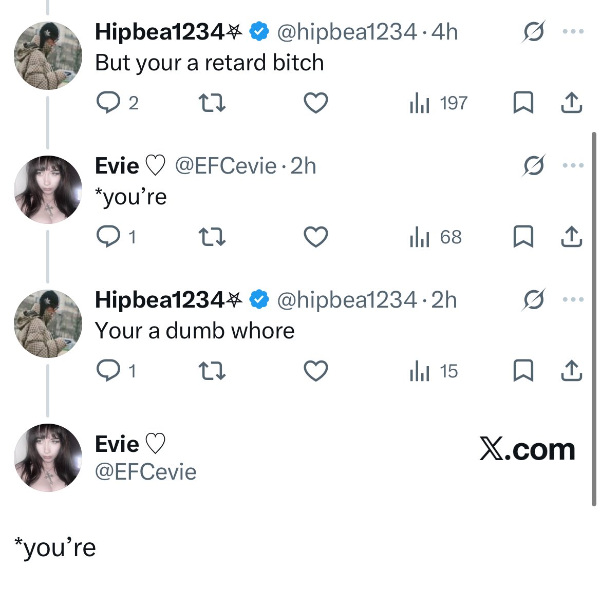 Evie ♡ tweet media