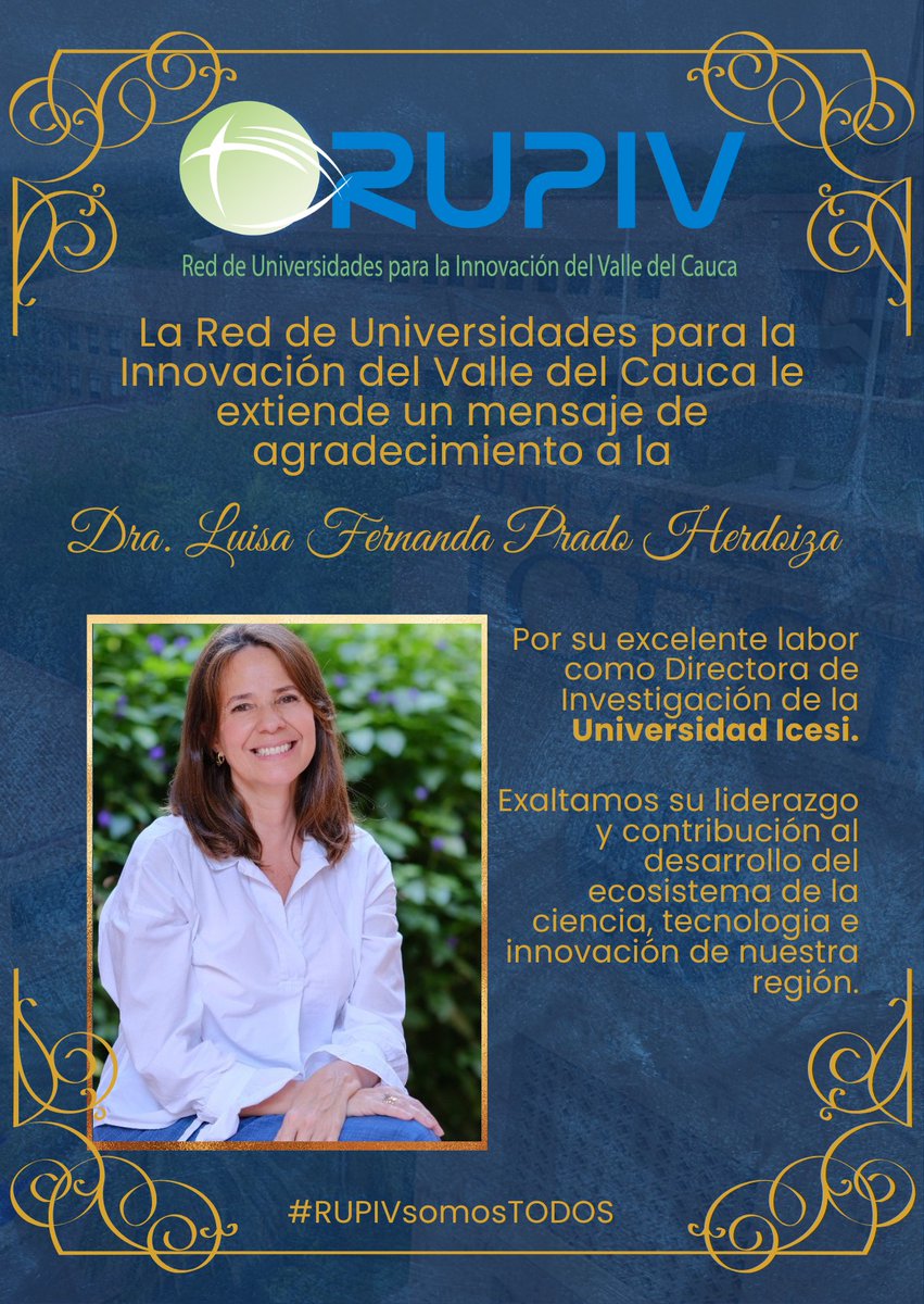 RUPIV Colombia tweet media