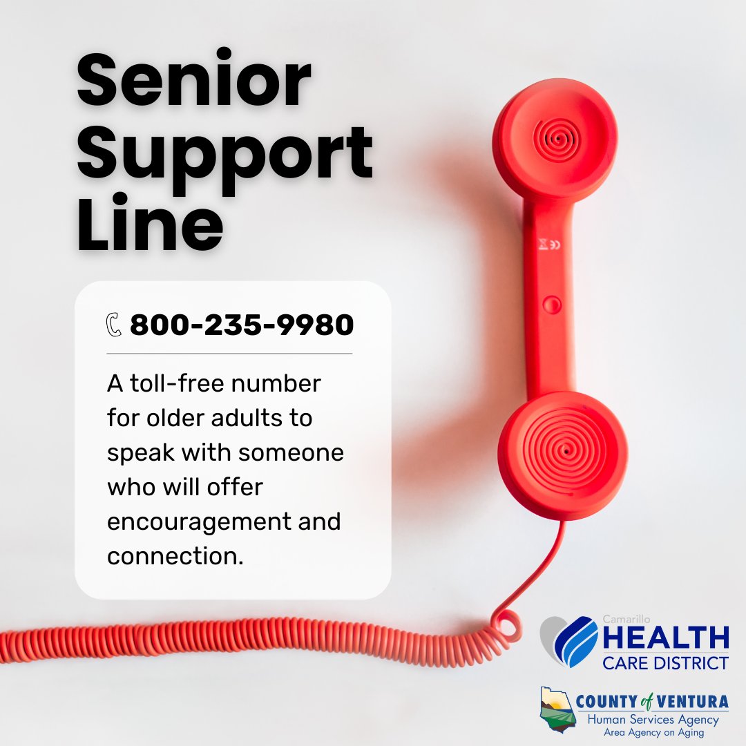 VC Area Agency on Aging tweet media