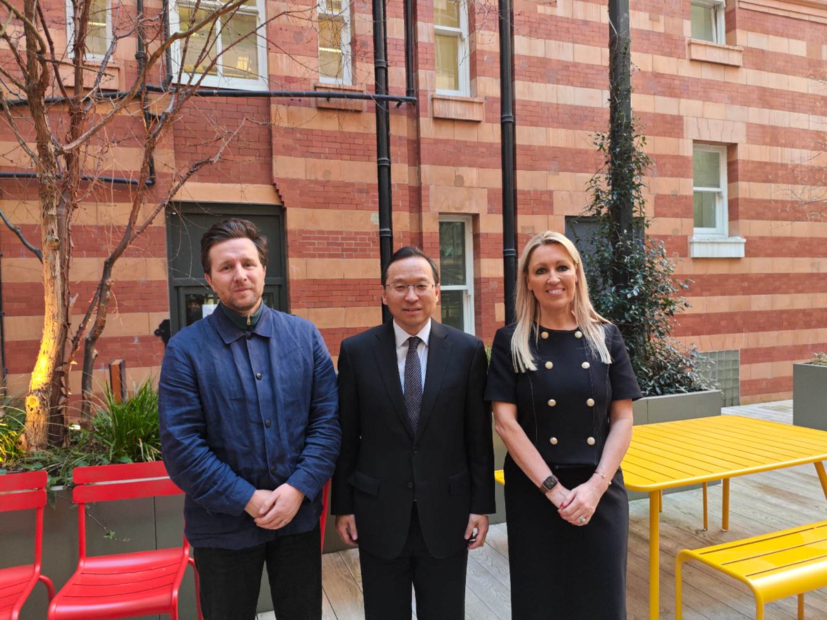 Consulate General of PR.China in Manchester tweet media