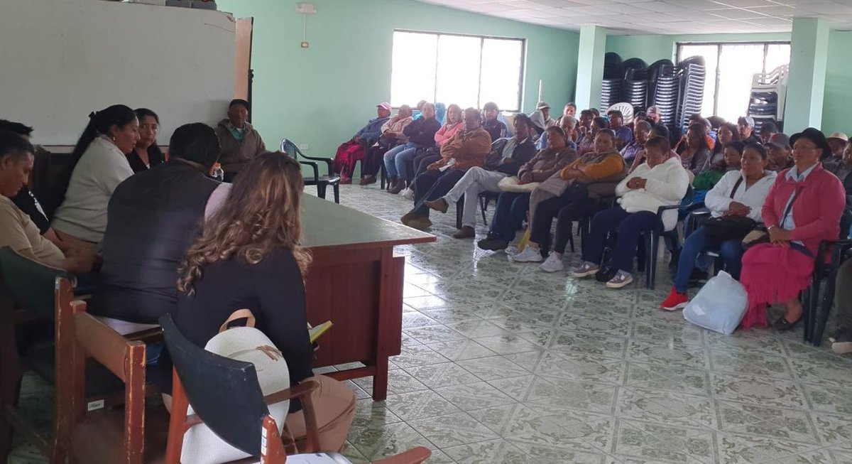 Dirección Provincial de Pichincha tweet media