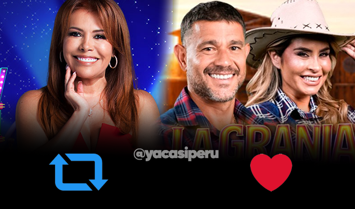 yacasiperu's tweet photo. ¿Qué verás hoy?

- #MagalyTVLaFirme
- #LaGranjaVip https://t.co/gODOQXpfA2