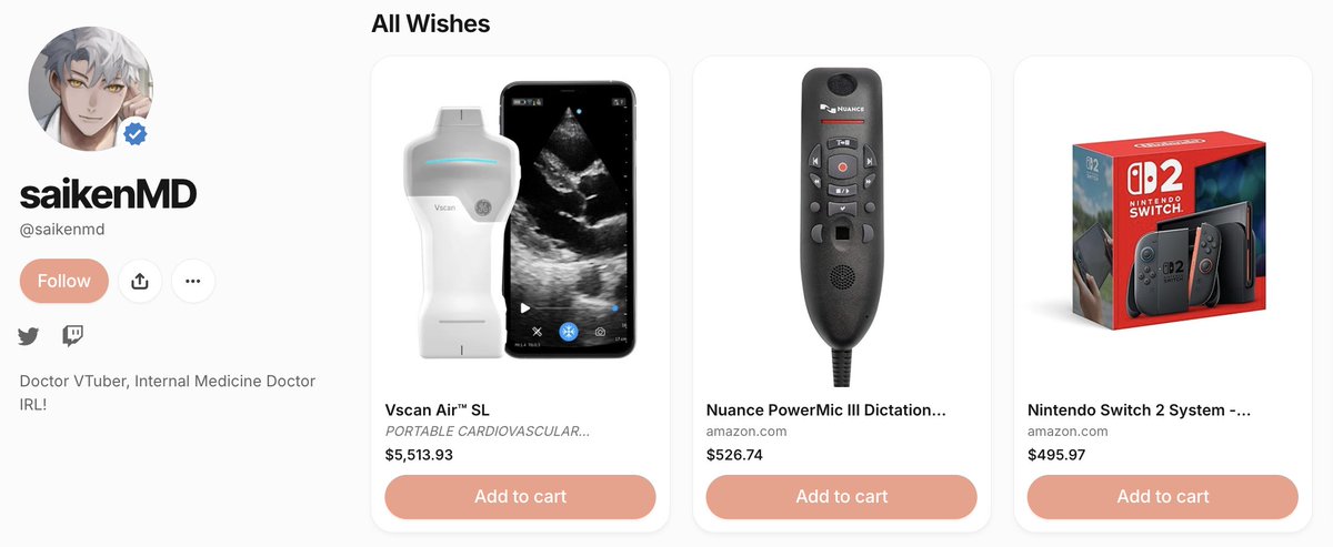 saiken, M.D. 💜🩺 doctor irl & vtuber tweet media