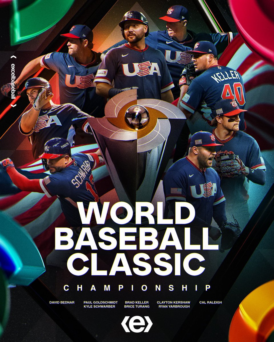 excel baseball tweet media