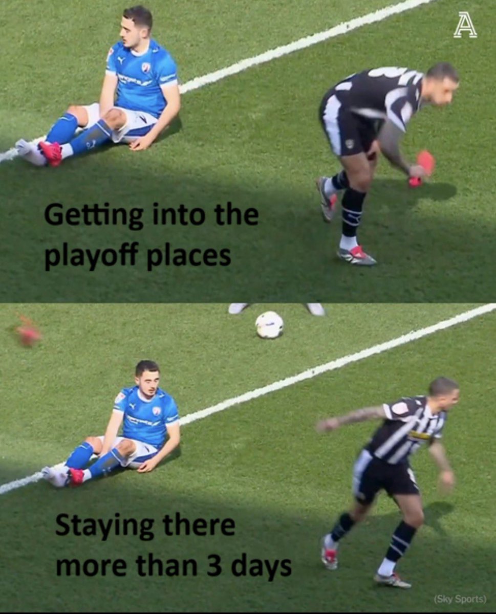 Notts Dont win Any Football Game tweet media