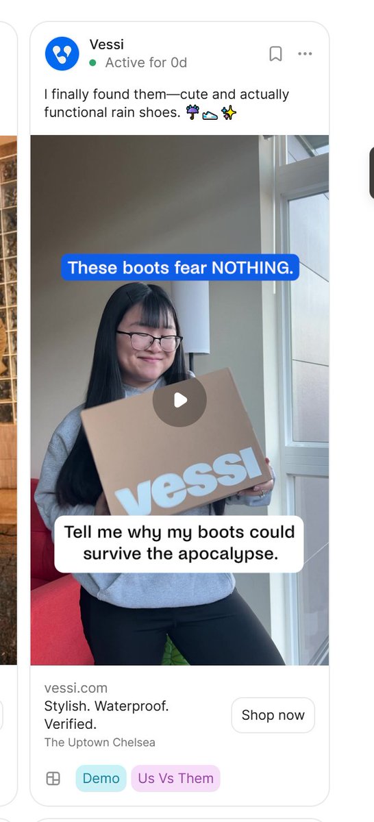 Xin Yi ☆ UGC Creator & Creative Strategist tweet media