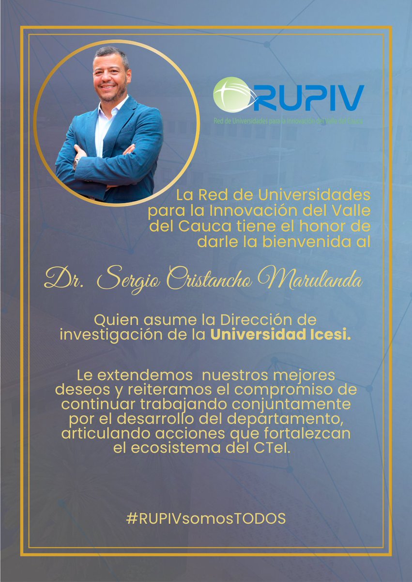 RUPIV Colombia tweet media
