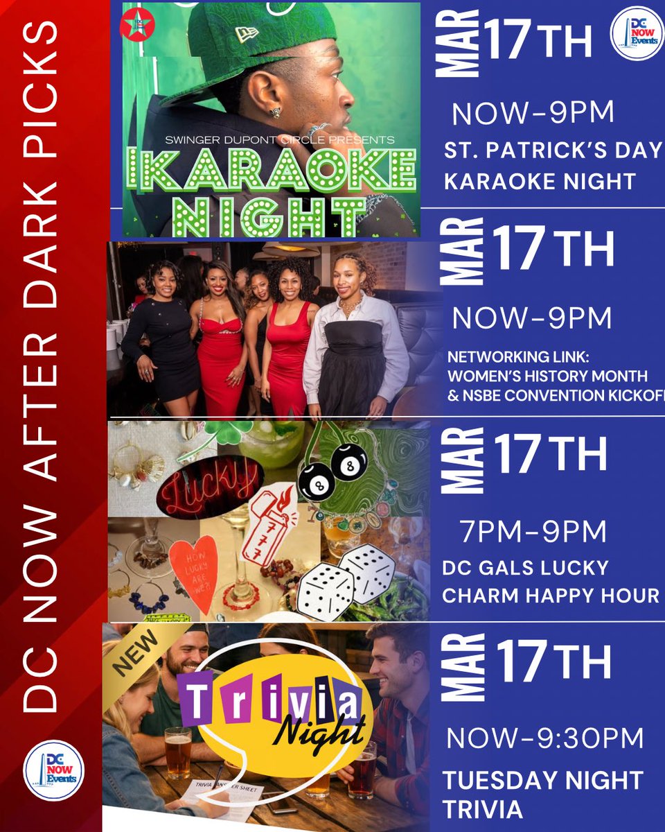 DC Now Events tweet media