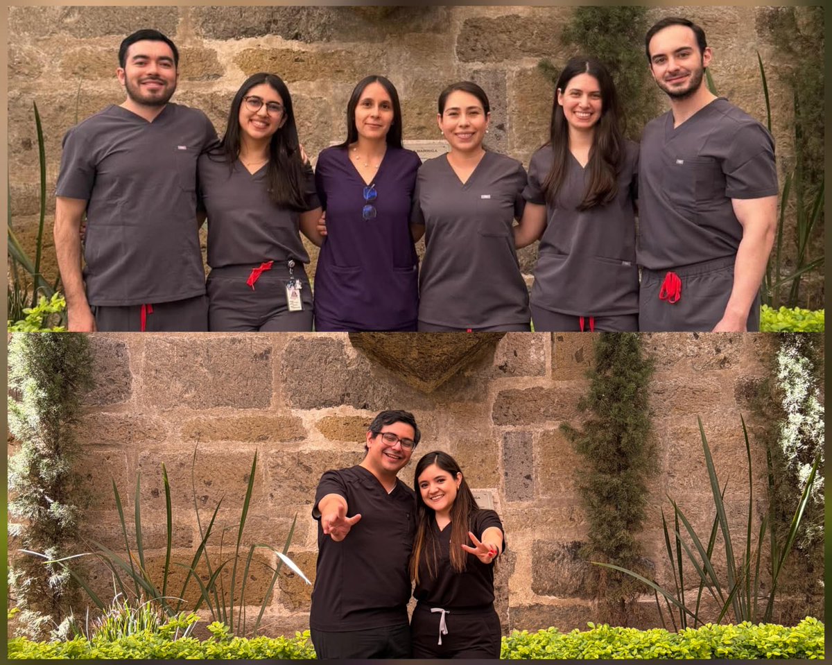 HospitalCivil's tweet photo. Nuestra sincera felicitación a las y los médicos residentes de las especialidades de Cardiología y Ecocardiografía del Antiguo #HospitalCivilGdl “Fray Antonio Alcalde”, por la aprobación del examen de certificación de su especialidad ante el Consejo Mexicano de Cardiología, A.C. https://t.co/qBYOHZ8e57