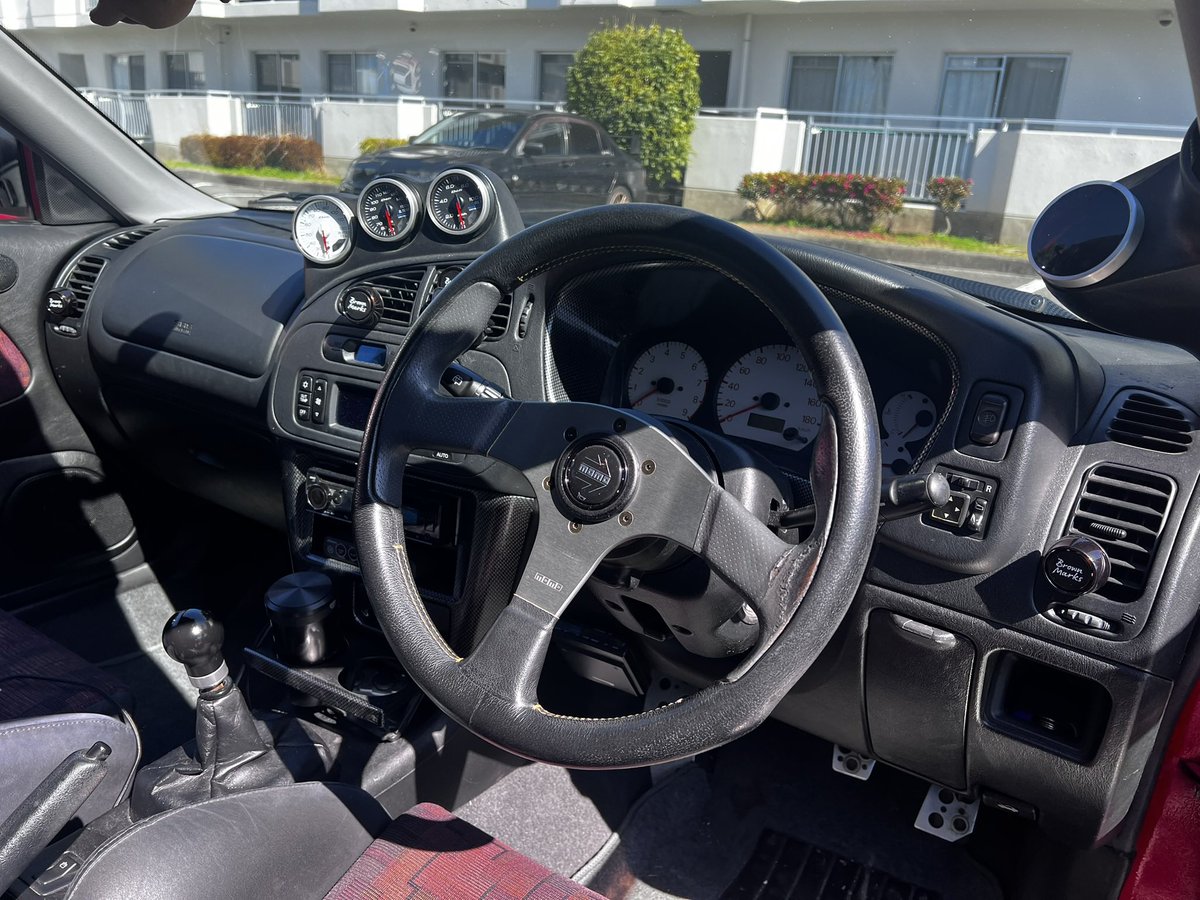 KechukeIida's tweet photo. ランエボ売ります。220万〜
車両状態はざっくり下記の通りです。
年式:1996/8
走行距離:約146000km
エンジンO/H済み120000km時
その時にタービンはHKS GT3タービンに交換とクラッチも交換済み
5→3ナンバー化　公認済み
外装状態はあまり良くありません。
車検は来月のため通しに行く予定です。 https://t.co/lGcKFEXRyx
