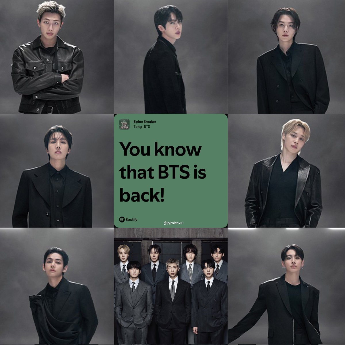 pjmIesviu's tweet photo. BTS : THE BIGGEST GROUP IN THE WORLD https://t.co/P1XeKDdBi9