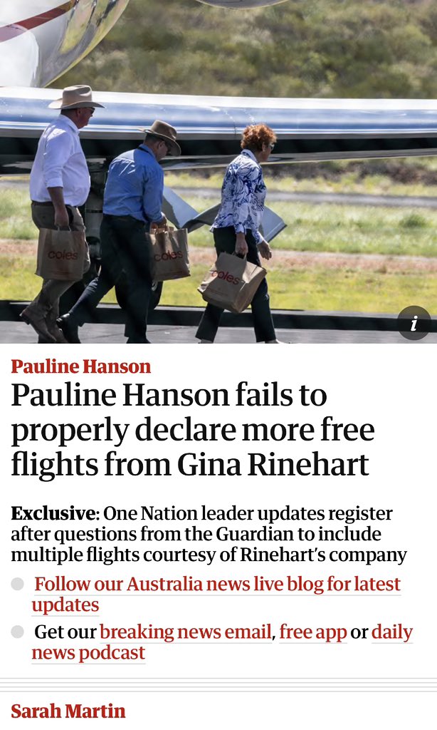 Senator Murray Watt tweet media