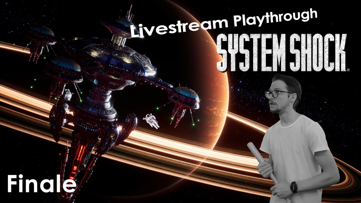 RamboFilms_'s tweet photo. Going Live 🔴 for our Finale of System shock Remake, 

Come hangout as we try to reach Shodan's floor! 

#Moviecrew #Rambofilms #SystemShock #SystemShockRemake #Nightdivestudio
Twitch: https://t.co/iMGpAktwk0
Youtube: https://t.co/7GILYn91s7 https://t.co/2aupJnVTX0