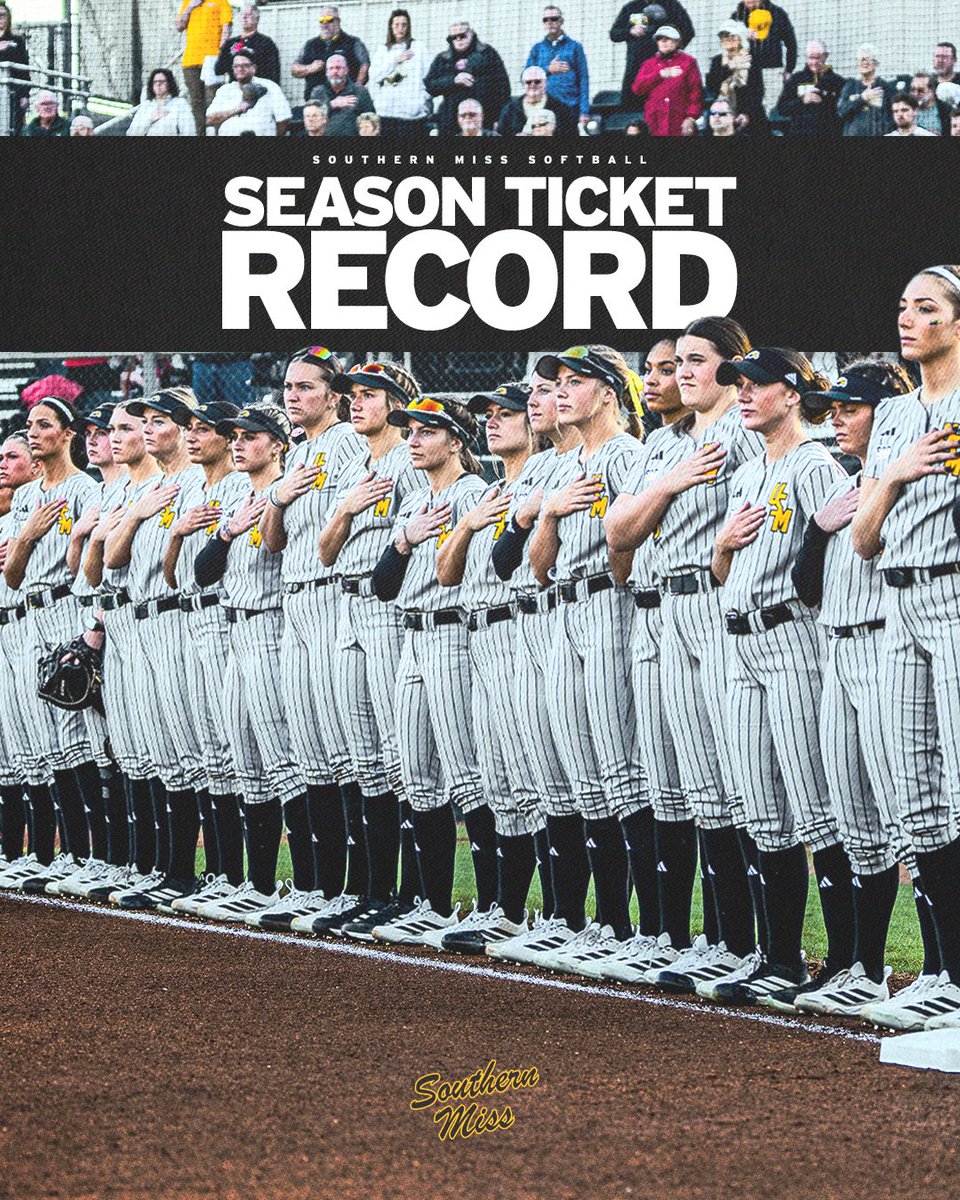 Southern Miss Softball tweet media