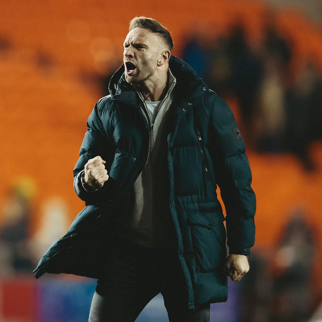 Blackpool FC tweet media