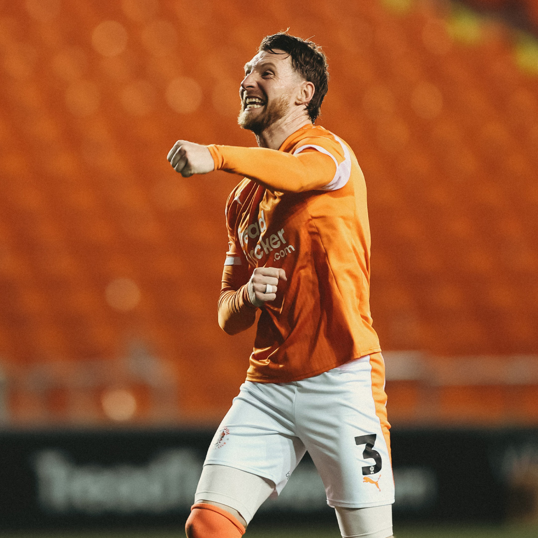 Blackpool FC tweet media