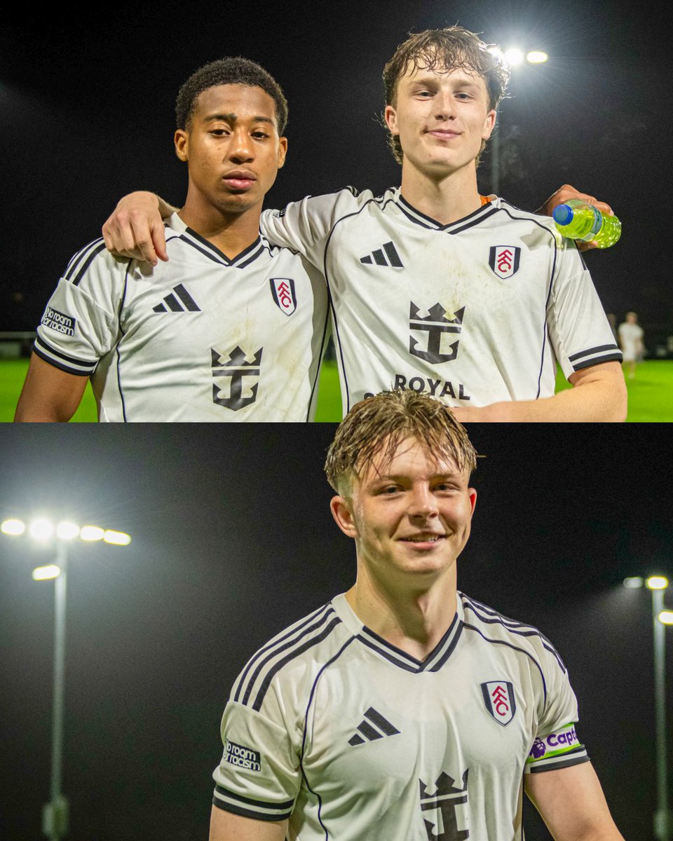 Fulham Academy tweet media
