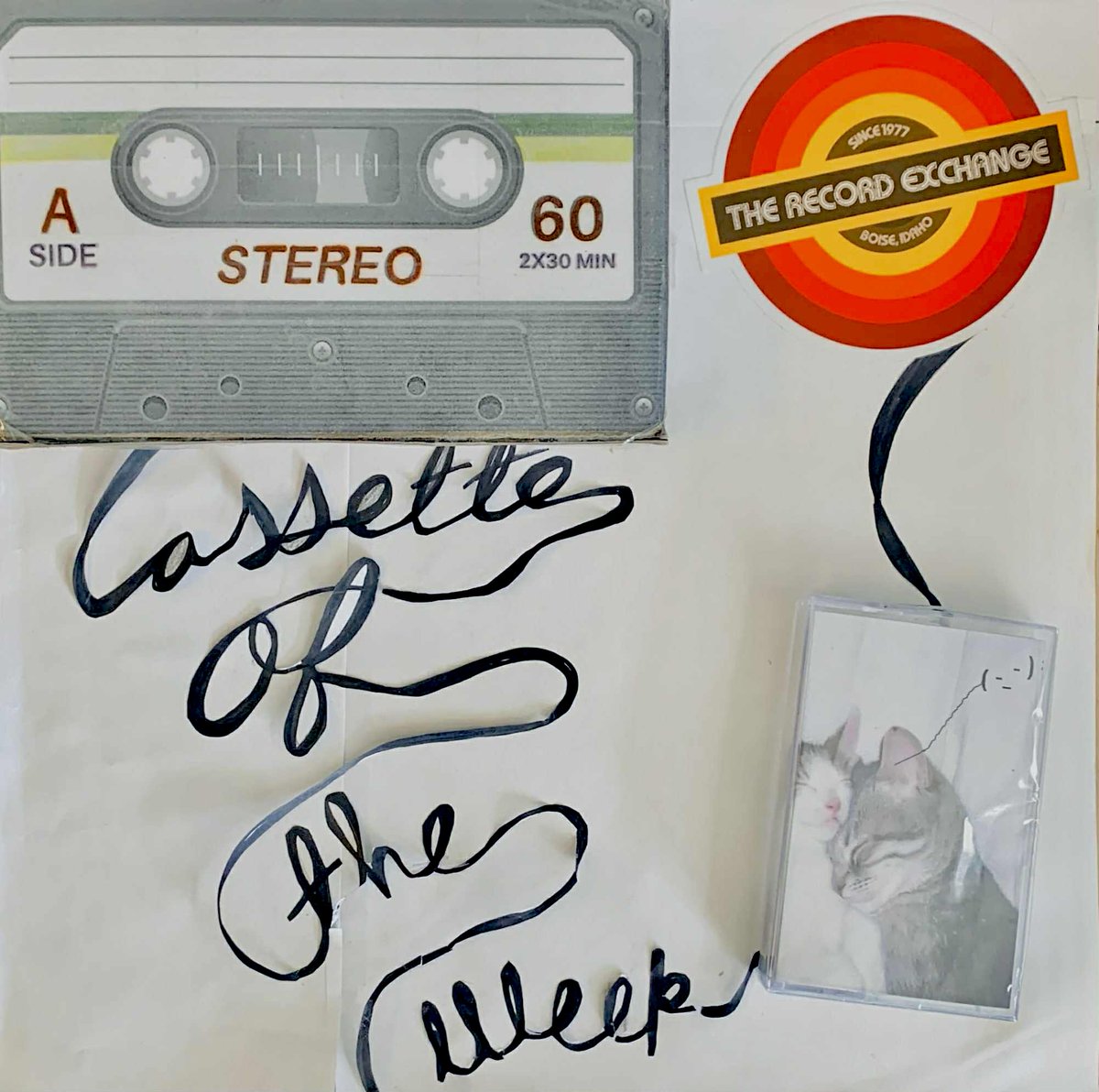 The Record Exchange tweet media