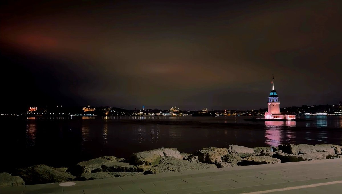 Bu saatlerde daha güzelsin..