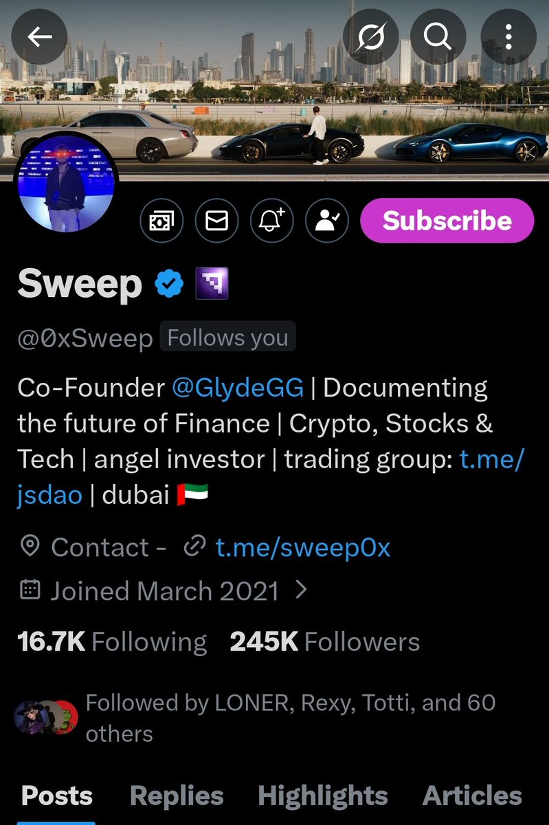 Sixtusff⭕ ll₿ll tweet media