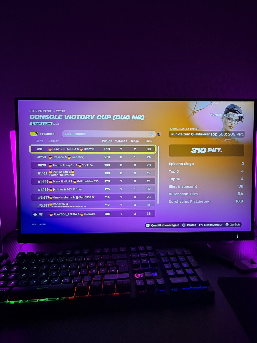 EFEBABAGOTY7's tweet image. +1 für Trio Console cc 
mit @ilkemfnr (150$)
Brauchen Fragger 550PR+ 
#console #trios 
fortnitetracker.com/profile/all/EF…