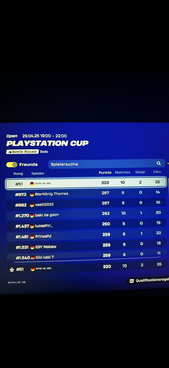 EFEBABAGOTY7's tweet image. +1 für Trio Console cc 
mit @ilkemfnr (150$)
Brauchen Fragger 550PR+ 
#console #trios 
fortnitetracker.com/profile/all/EF…