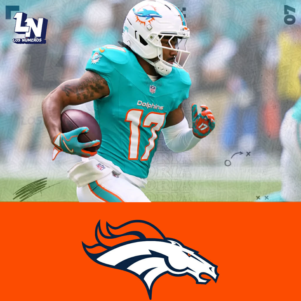 Lo5_Num3ro5's tweet photo. WADDLE LLEGA A DENVER EN CANJE 🟠 ⚪️

Los Denver Broncos están adquiriendo al WR Jaylen Waddle y una 4ª ronda del draft 2026, mientras que los Miami Dolphins reciben el pick 30, pick 3ª ronda y pick 4ª ronda del draft 2026. 

#denverbroncosfootball #JaylenWaddle #FreeAgency https://t.co/k47jbqMI9C