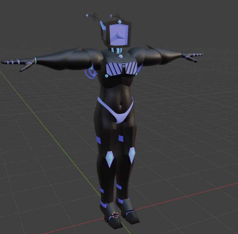 mellow_chii's tweet photo. Robot characters are so fun to make!
W.I.P Conmann
#b3d https://t.co/SJMeBR6DbW