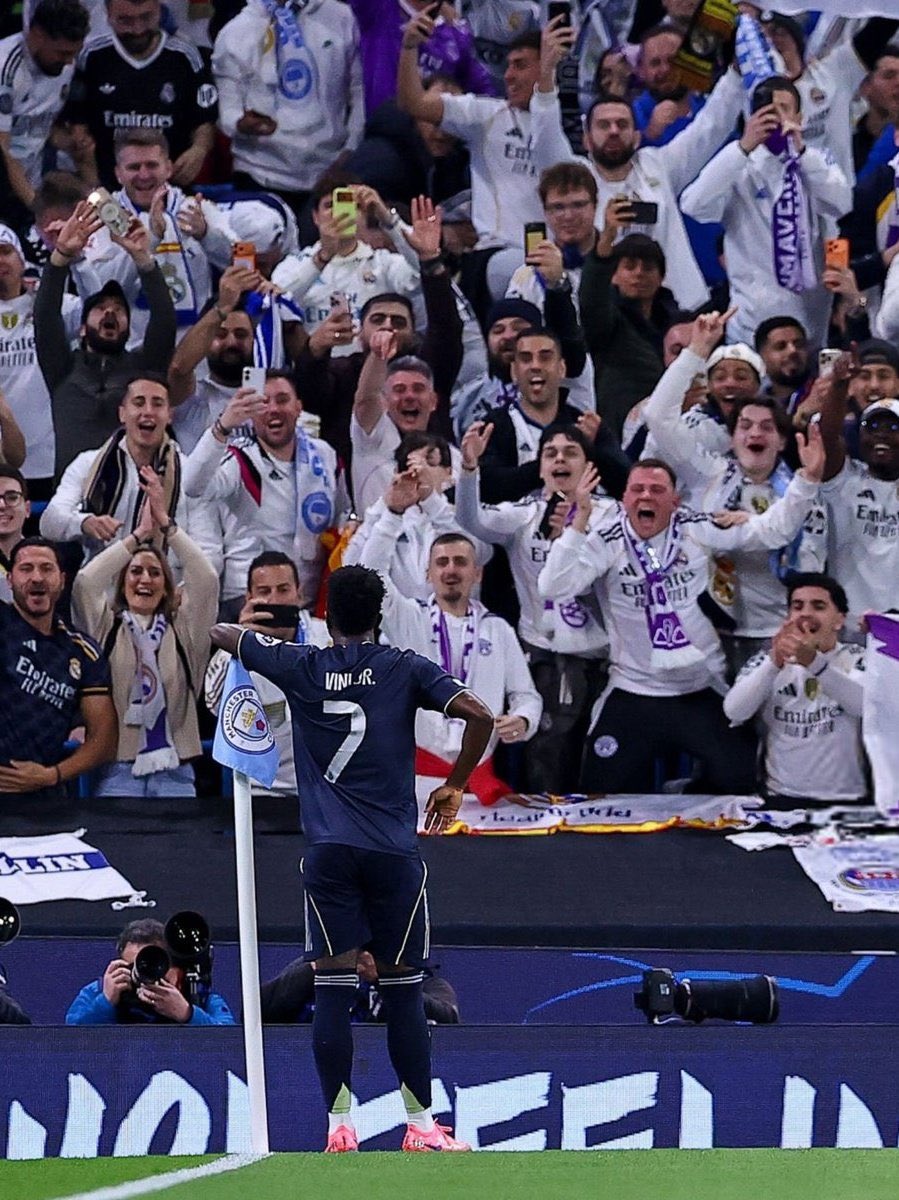 SeputarMadrid's tweet photo. HISTORY HAS BEEN MADE!

Real Madrid are the team that have eliminated Man City the most times in the UCL. FIVE times.

❌ 2015/16: Semi-finals
❌ 2021/22: Semi-finals
❌ 2023/24: Quarter-finals
❌ 2024/25: Play-off
❌ 2025/26: Round of 16.

AND

Pep Guardiola has lost both legs of a UEFA Champions League knockout stage tie for the fourth time, with three of those coming against Real Madrid (2013-14, 2024-25 and 2025-26)
