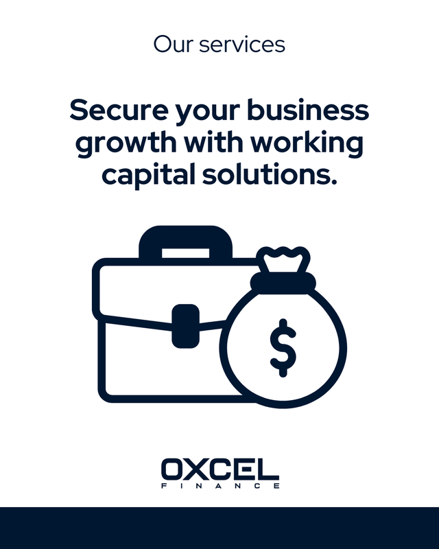 OxcelFinance's tweet image. 💼 Cash flow challenges affect businesses of all sizes.

Our online platform makes accessing business finance straightforward for Australian entrepreneurs. 📈 oxcel.com.au

#OxcelFinance #BusinessLineOfCredit #WorkingCapital