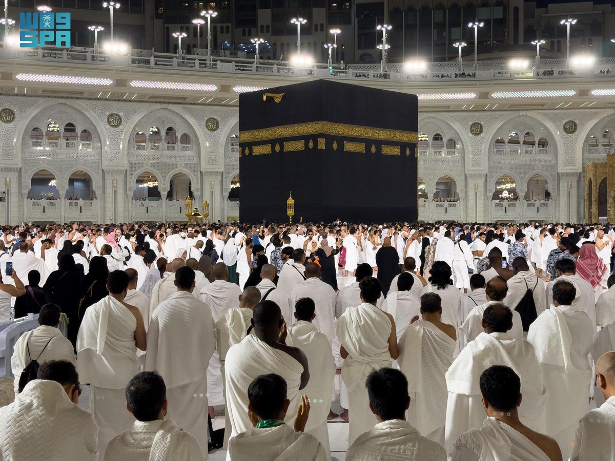 مكّة المُكرّمة 🕋✨ tweet media