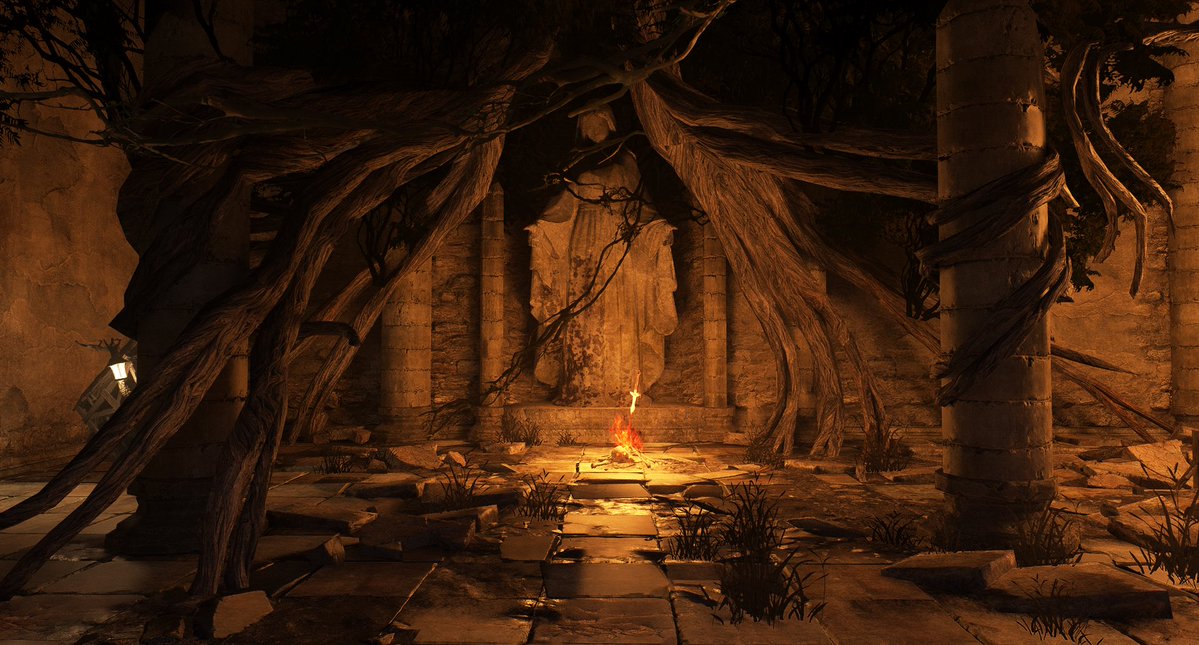 Dark Souls Lighting Engine tweet media