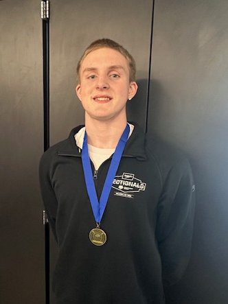 William Chrisman Bears Boys Swim & Dive tweet media