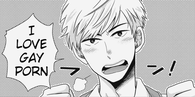 Me when I see pretty NSFW fanarts of my fav gay characters and ships 🥰🥰🥰