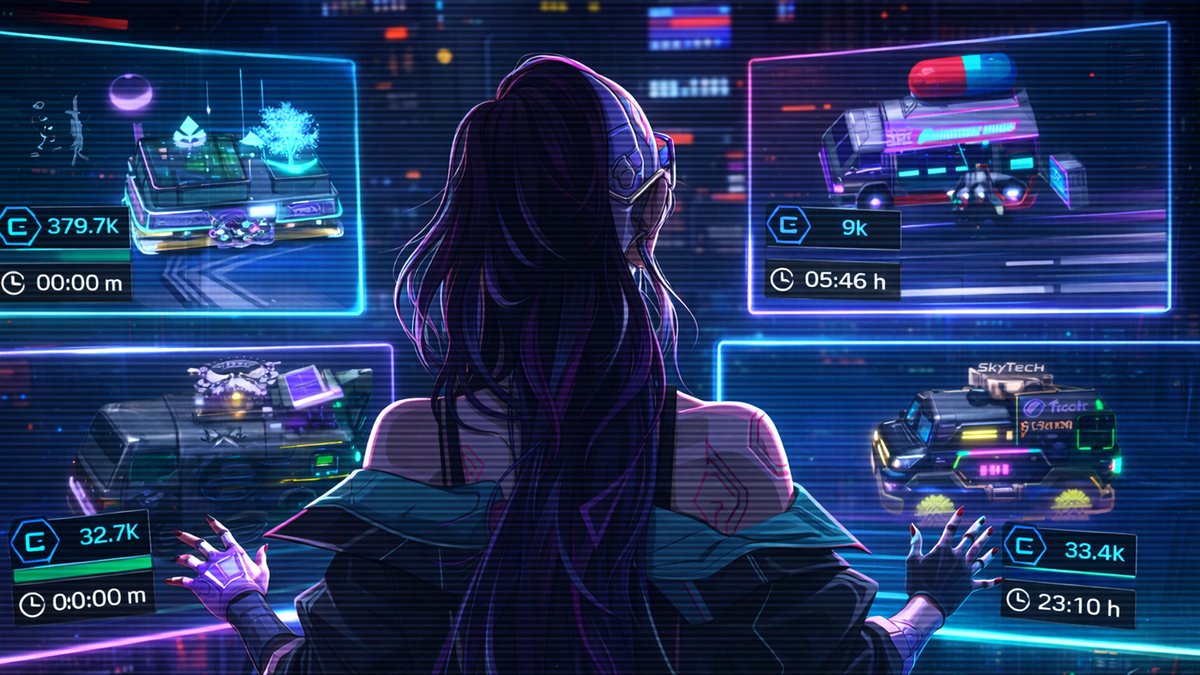 Running errands? ❌
Running an empire? ✅

While others doomscroll… you’re deploying fleets, collecting Credits, and expanding your dominance across Spekter City.

Think you can run it better? 😎 Enter and play now ➡️ t.me/spektercity_bot