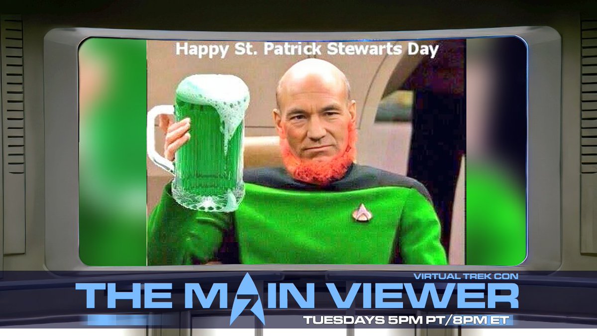 Virtual Trek Con tweet media