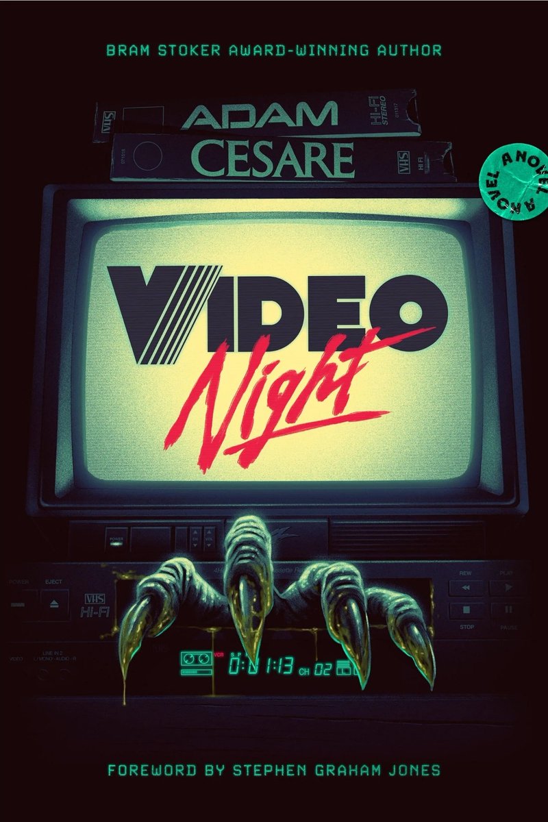 fangoria.com/exclusive-cove…
#adamcesare #videonight #horrorbooks