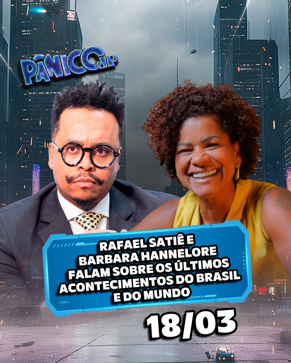 Programa Pânico tweet media