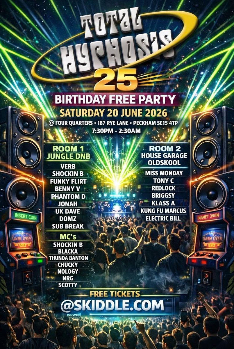 DJ PHANTOM D tweet media