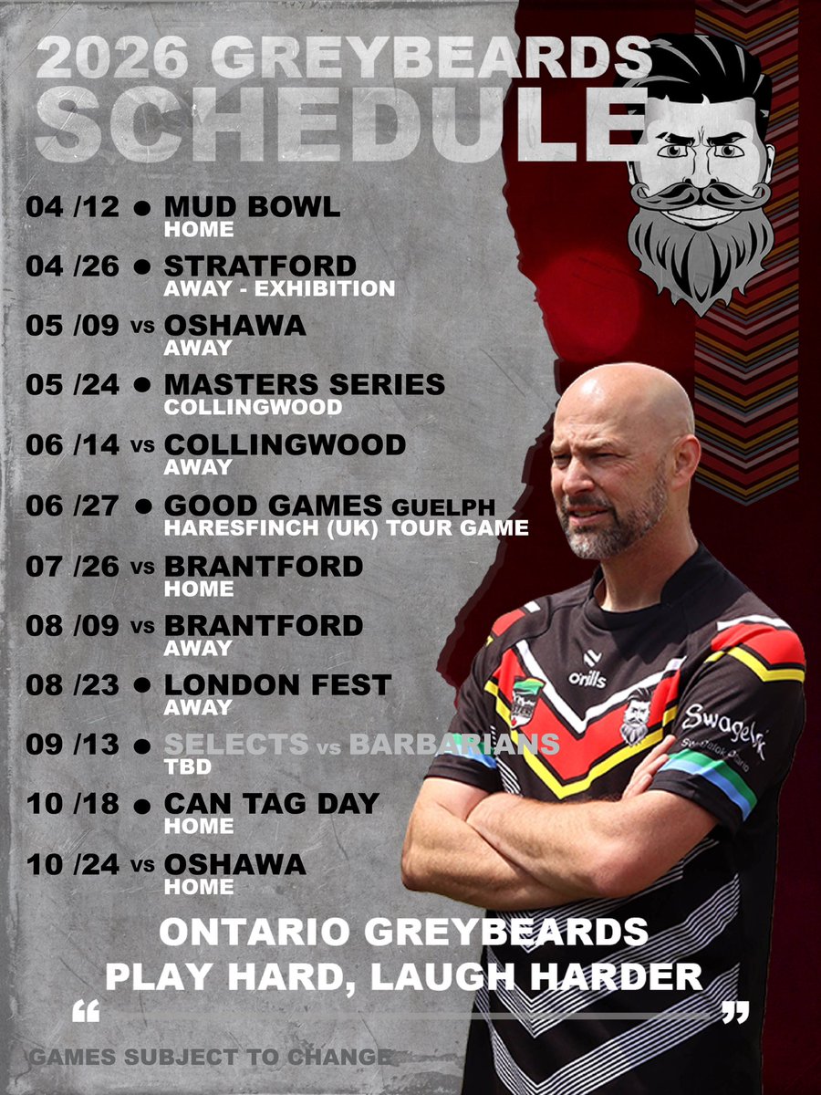 Ontario Greybeards tweet media