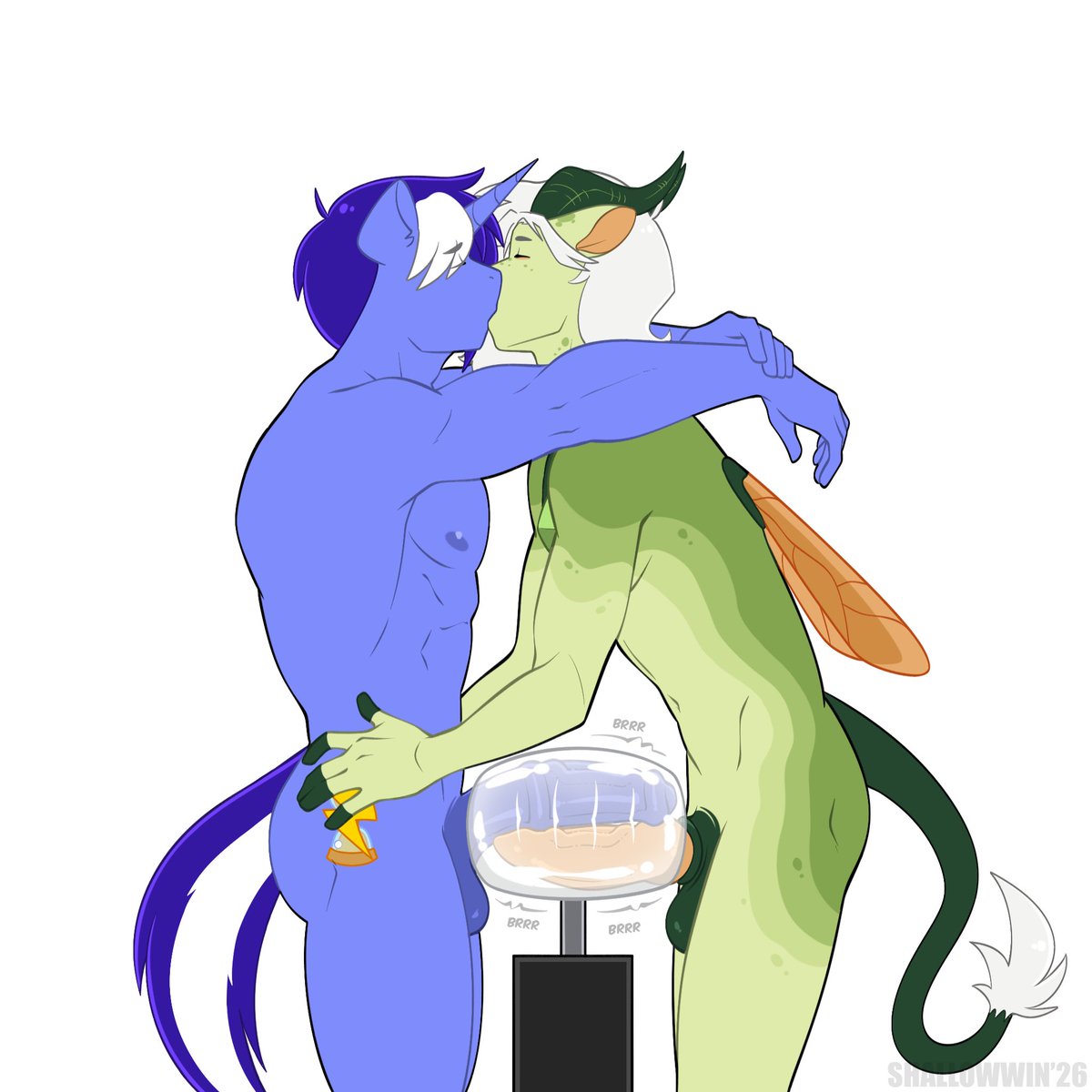 Shallow Win🔞(COMMISSIONS OPEN) tweet media